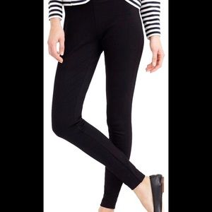 J. Crew women’s stretch pixie pant black 8 short